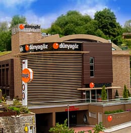 Gebäude von Dünyagöz Bursa