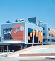 Gebäude von Dünyagöz Altunizade in Istanbul