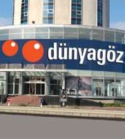 Gebäude von Dünyagöz Beylikdüzü in Istanbul