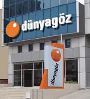 Gebäude von Dünyagöz Maltepe in Istanbul
