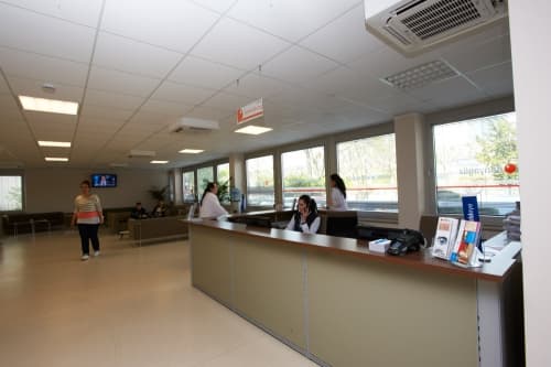 Anmeldung im Augenzentrum