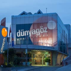 Gebäude von Dünyagöz Altunizade in Istanbul