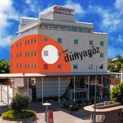 Gebäude von Dünyagöz in Antalya
