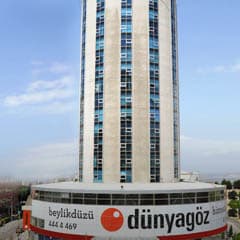 Gebäude von Dünyagöz Beylikdüzü in Istanbul
