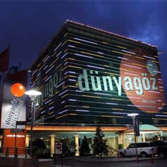 Gebäude von Dünyagöz Etiler in Istanbul