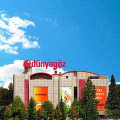 Gebäude von Dünyagöz in Izmit (Kocaeli)
