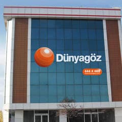 Gebäude von Dünyagöz Sultanbeyli in Istanbul