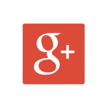 Google+-Logo im Bewertungsbereich