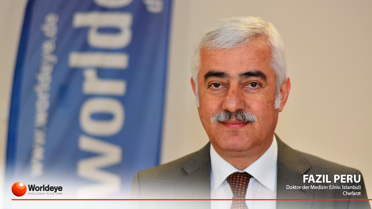 Fazil Peru, Chefarzt und Augenarzt bei WORLDEYE in Frankfurt am Main – Teamübersicht 2019