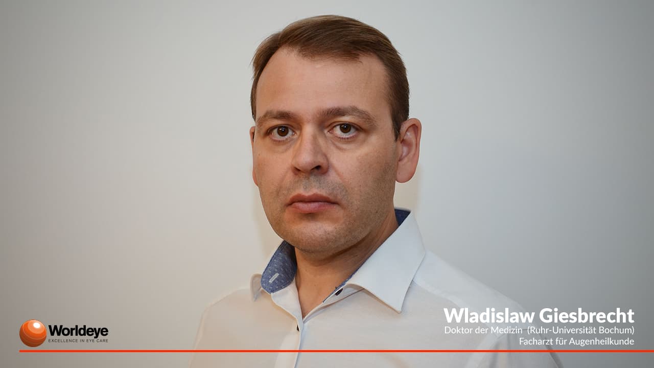Wladislaw Giesbrecht, Facharzt für Augenheilkunde bei WORLDEYE in Frankfurt – Teamübersicht 2019