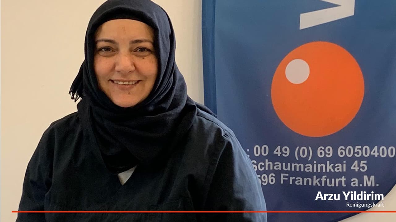 Arzu Yildirim, Mitarbeiterin im WORLDEYE-Team – Teamübersicht 2019