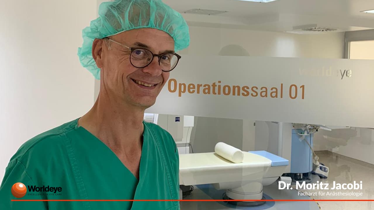 Dr. Moritz Jacobi, Facharzt für Anästhesiologie bei WORLDEYE in Frankfurt – Teamübersicht 2019