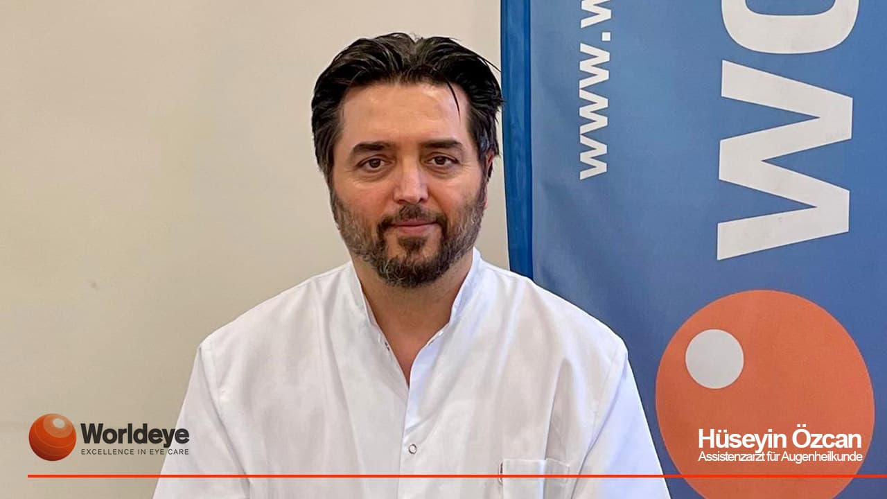 Hüseyin Özcan, Assistenzarzt für Augenheilkunde bei WORLDEYE in Frankfurt – Teamübersicht 2019