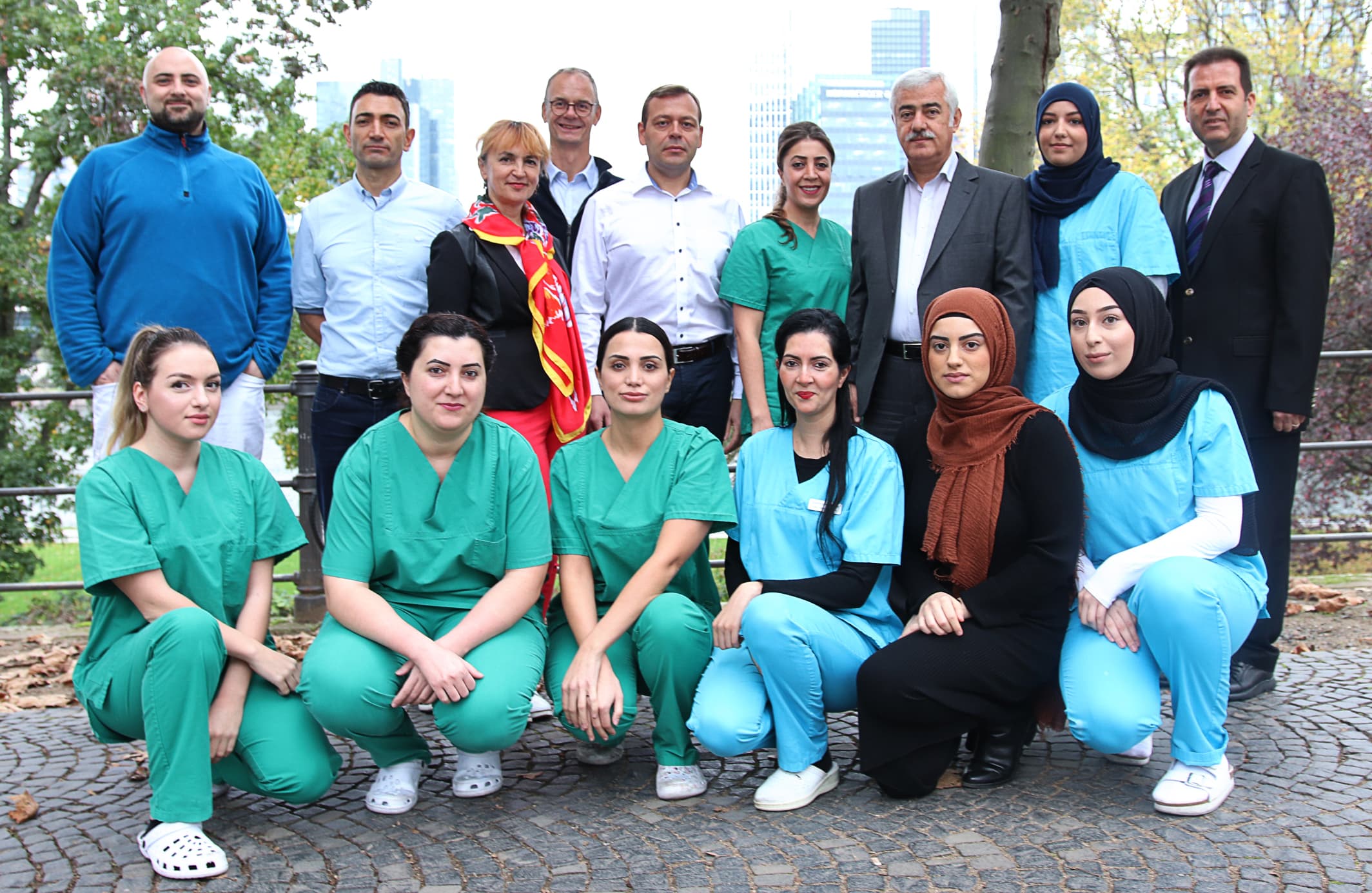 Gruppenfoto des WORLDEYE-Teams – Teamübersicht 2019