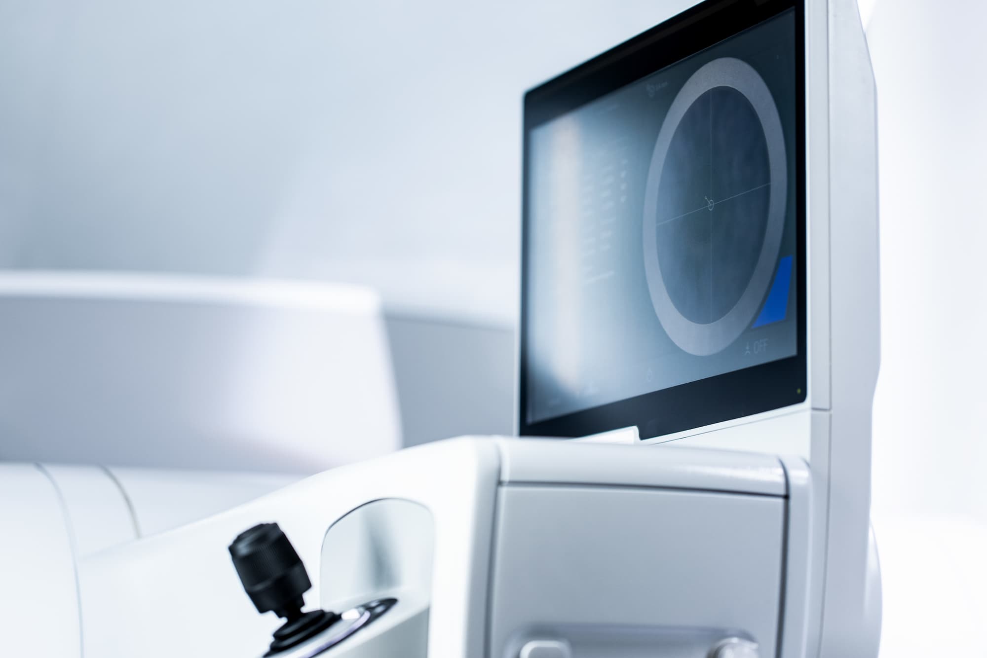 Behandlungsbildschirm des ZEISS VISUMAX 800