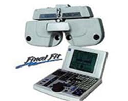 Elektronischer Phoropter NIDEK RT-5100 zur Bestimmung der Sehstärke