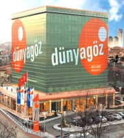 Gebäude von Dünyagöz Etiler in Istanbul