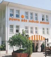 Gebäude von Dünyagöz Feneryolu in Istanbul