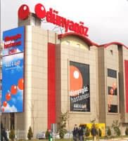 Gebäude von Dünyagöz Izmit in der Region Kocaeli