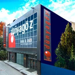 Gebäude des Dünyagöz Augenzentrums in Samsun