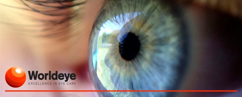 Symbolbild zum Thema Uveitis: Nahaufnahme eines Auges