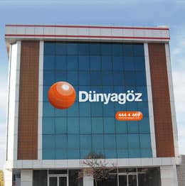 Gebäude von Dünyagöz Sultanbeyli in Istanbul