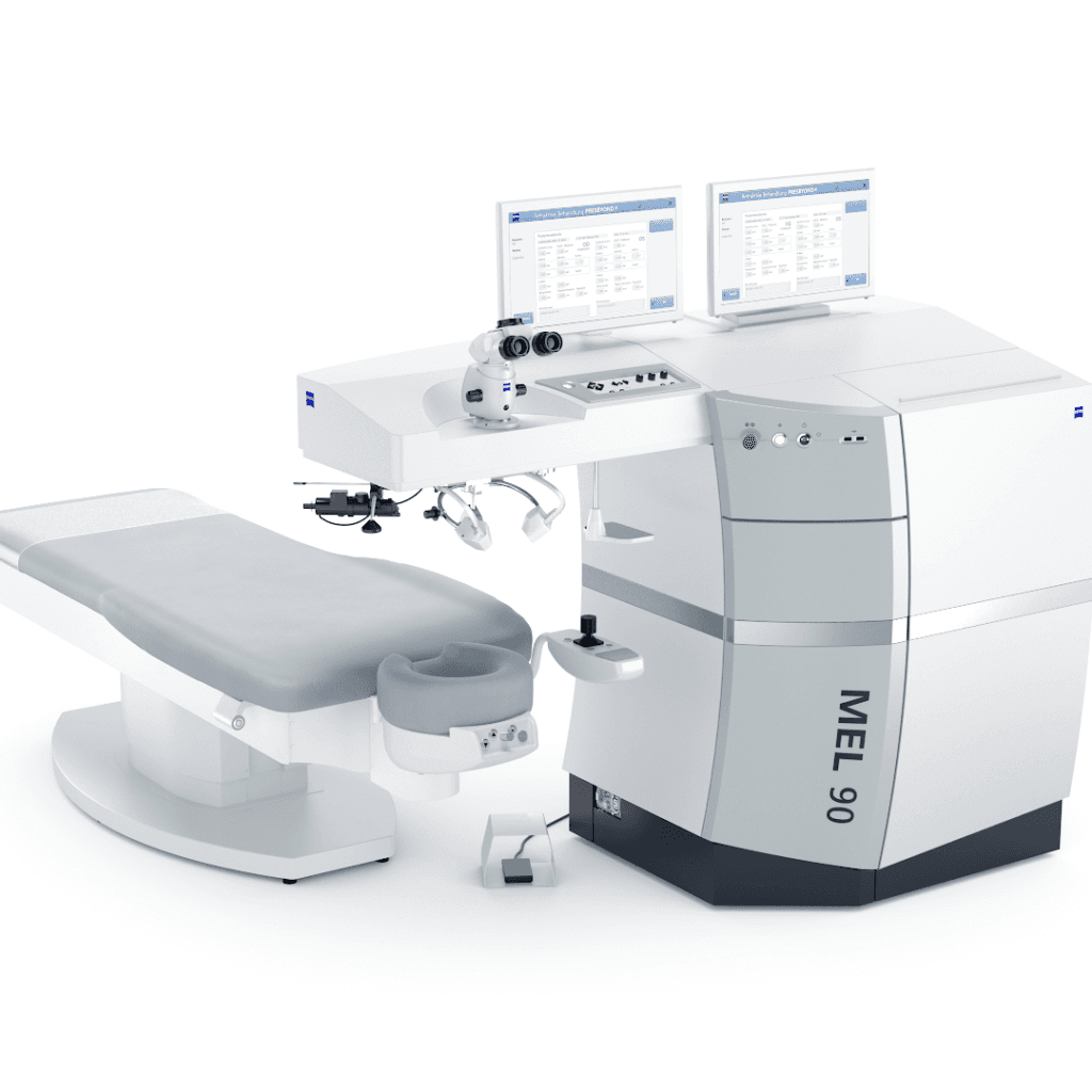 ZEISS MEL 90 Excimerlaser