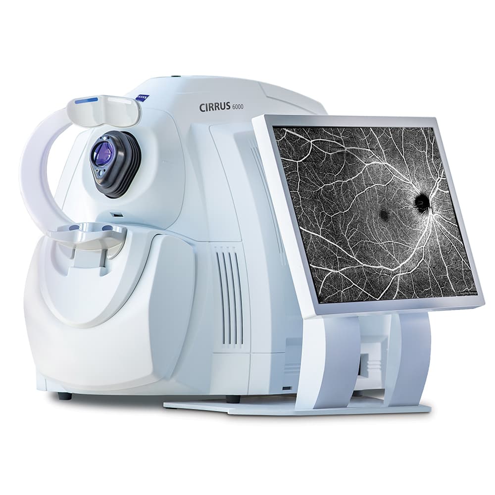 OCT-Gerät zur optischen Kohärenztomografie