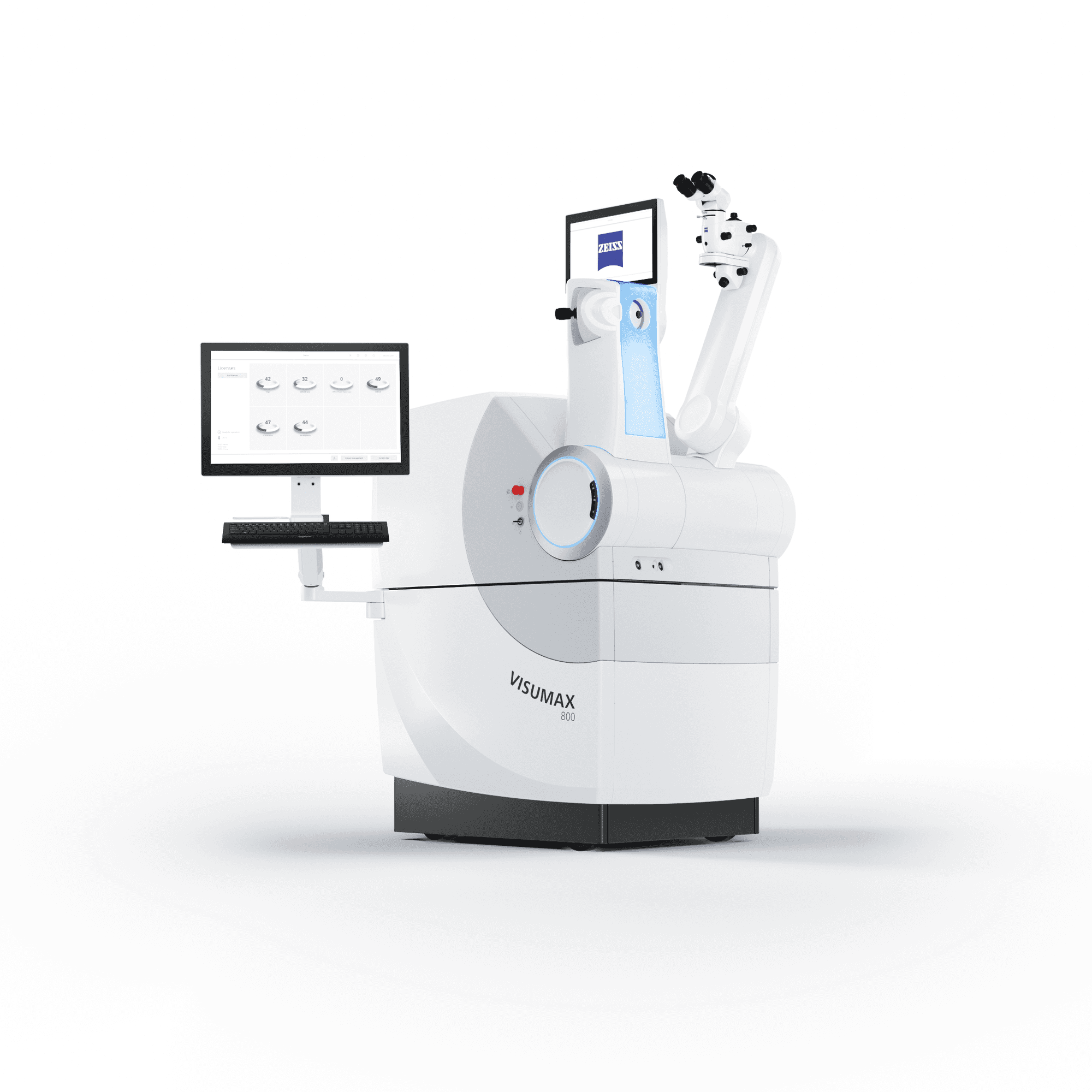 ZEISS VISUMAX 800 in der Frontansicht