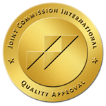 Abgebildetes Siegel der Joint Commission International (JCI)